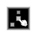 3D Hit tile icon