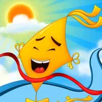 The Kite Runner Racer - Puzzle Racing Game icon