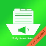 Daily Sound Notes Professional icon