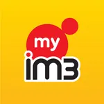 myIM3 icon