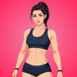 Flat Stomach Workouts icon