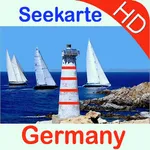Germany HD GPS Nautical Chart icon