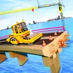 Bridge Construction Truck Game icon