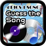 Guess the Song with 4 Pics icon