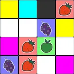ColorsMix: Fruit Puzzle Game icon
