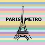 Paris Metro Route Planner icon