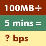 Bitrate Calc (bit rate, file size, and length calculator) icon