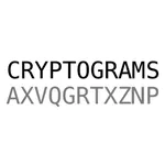 Cryptograms - Word Puzzles for Brain Training icon