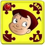 Words and Alphabets Game with Bheem icon