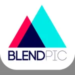 Blendpic:Double exposure  & HD photo editor icon