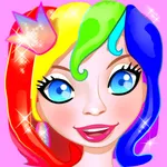 Coloring Pages with Princess Fairy for Girls - Games for little Kids & Grown Ups icon