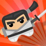 Bouncy Samurai - Tap to Make Him Bounce, Fight Time and Don't Touch the Ninja Shadow Spikes icon