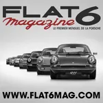 Flat 6 magazine icon