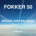 FOKKER-50 Weight and Balance icon