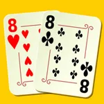 Crazy Eights Card Game icon