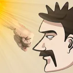 Celeb Smash - Dentist fist. Help the celebrity to look like a tomato. icon