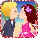 Kissing Couple Dressup icon