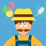 Math Tales The Farm: Rhymes and maths for kids icon