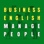 Business English Manage People icon