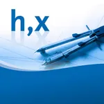 h,x Calculator icon