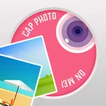 Emojis Cap - Add Custom Text & Sticker to Photos icon