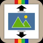 Square Photo(Without Trimming) icon