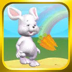 Go Rabbit Go - Vegetable Run icon