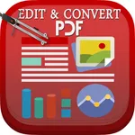 Edit PDF & Convert Photos to PDF - Edit docs, images or sign documents for Dropbox icon