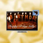 Greetings and Wishes on TV icon