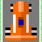 Pix Racer: fury pixel car drift racing game icon