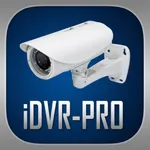 iDVR-PRO Viewer: Live CCTV Camera View and Playback icon