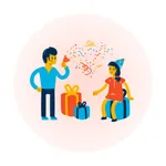 Birthday Greeting icon