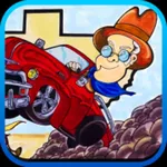 Explosion Bumper car icon