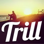 Trill - Text over Photo or Image icon