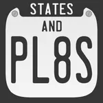 States And Plates Free, The License Plate Game icon