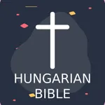 Hungarian Bible Offline icon