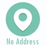 No Address - Send My Location icon