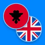 Albanian−English dictionary icon