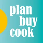 Plan Buy Cook meal planner icon