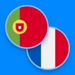 Portuguese−French dictionary icon