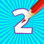 123 Coloring Book icon