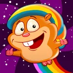 Rainbow Hamster icon