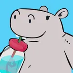 Water Tracker • WaterHippo icon