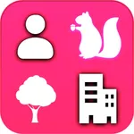 Name City Animal icon