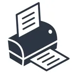 Print from iPad icon