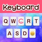 Customized skin+Emoji CocoPPa Keyboard icon