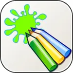 Coloring and Paint icon