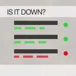 Is It Down? – Uptime Checker Widget icon