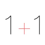 1+1 Calculator icon