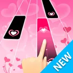 Magic Pink Tiles 3: Piano Game icon